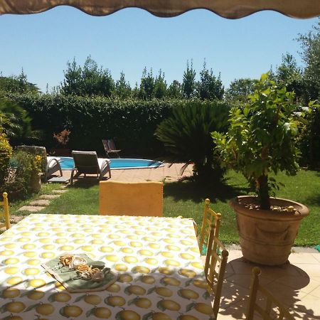 L'Affittacamere Nel Parco "Appia Antica" - Piscina A Uso Ospiti Rome Luaran gambar