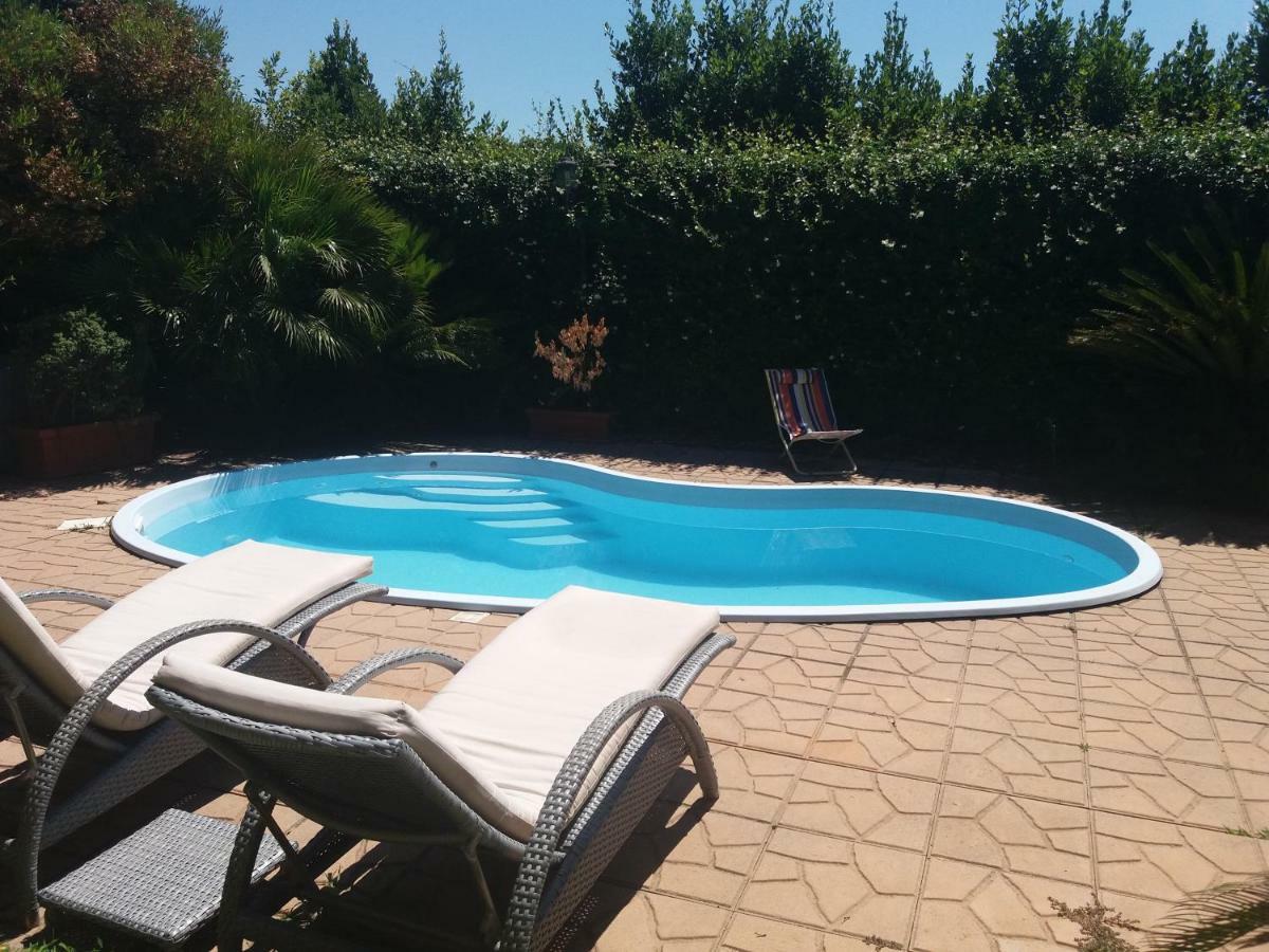 L'Affittacamere Nel Parco "Appia Antica" - Piscina A Uso Ospiti Rome Luaran gambar
