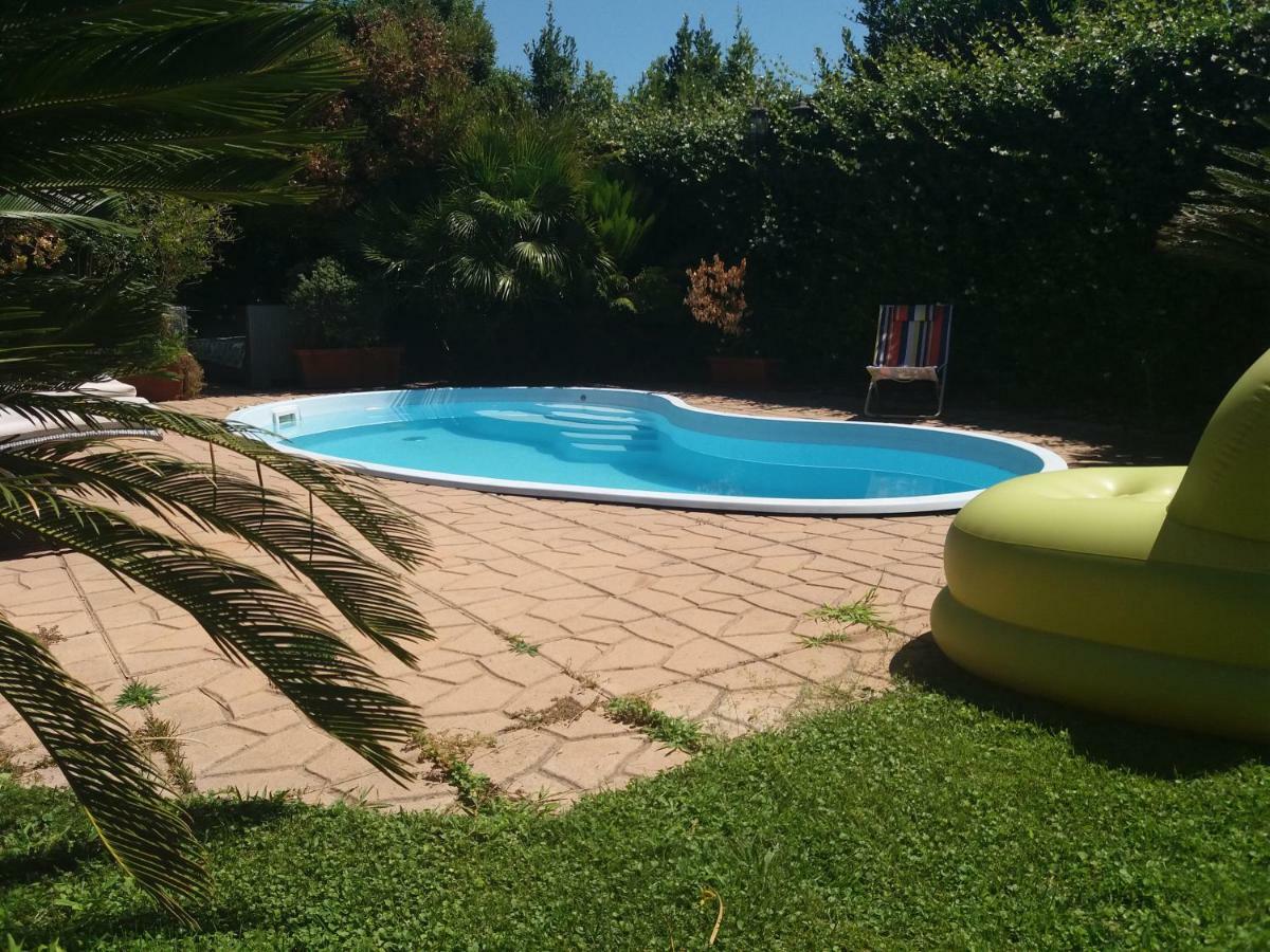 L'Affittacamere Nel Parco "Appia Antica" - Piscina A Uso Ospiti Rome Luaran gambar
