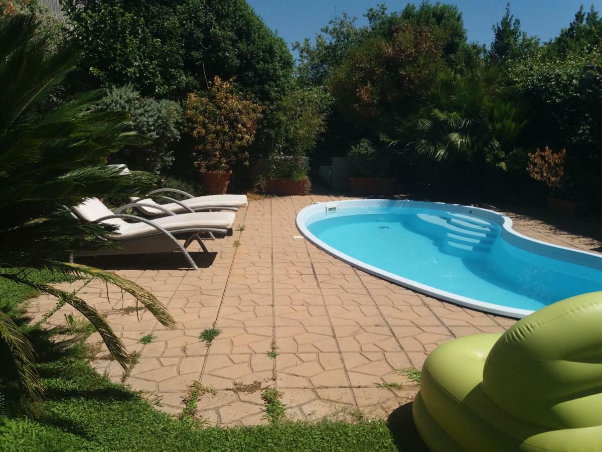 L'Affittacamere Nel Parco "Appia Antica" - Piscina A Uso Ospiti Rome Luaran gambar
